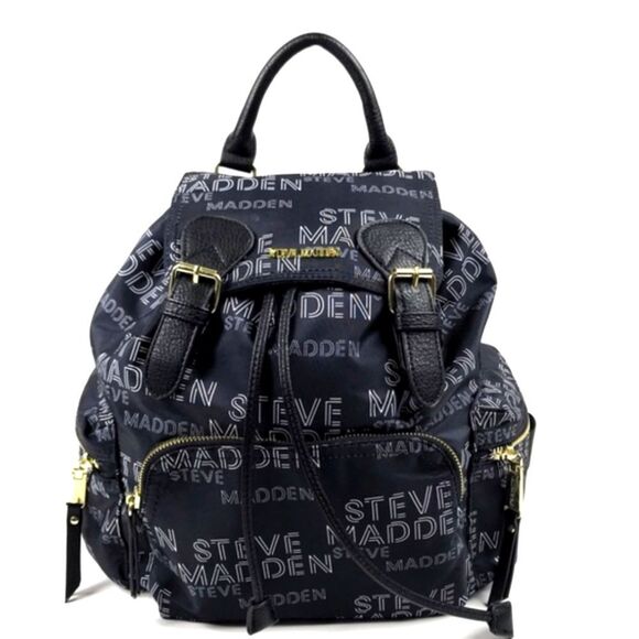 Steve Madden BSolly BOLD Logo Print Backpack main image 5